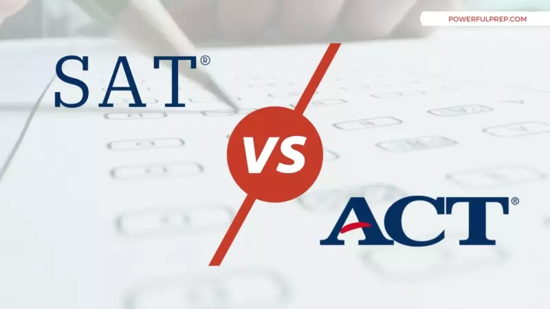 act vs sat logos