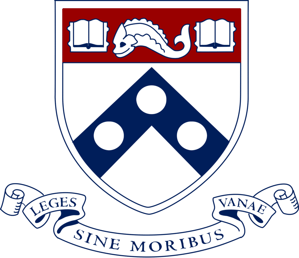 Arms of the University of Pennsylvania