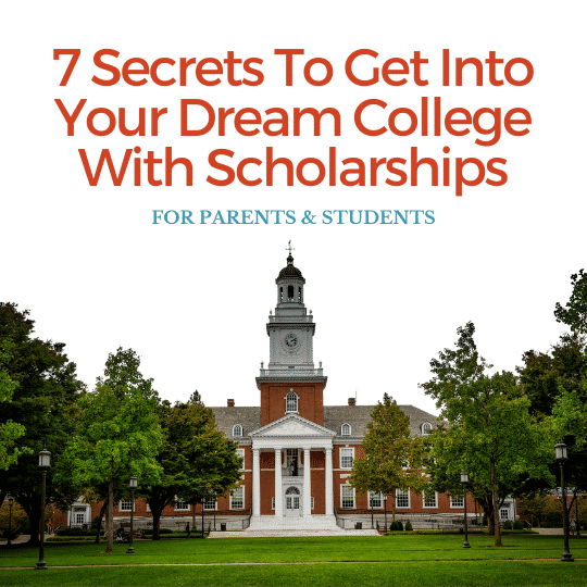 prep expert thumbnail get into your dream college with scholarships