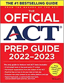 the official act prep guide for 2022-2023